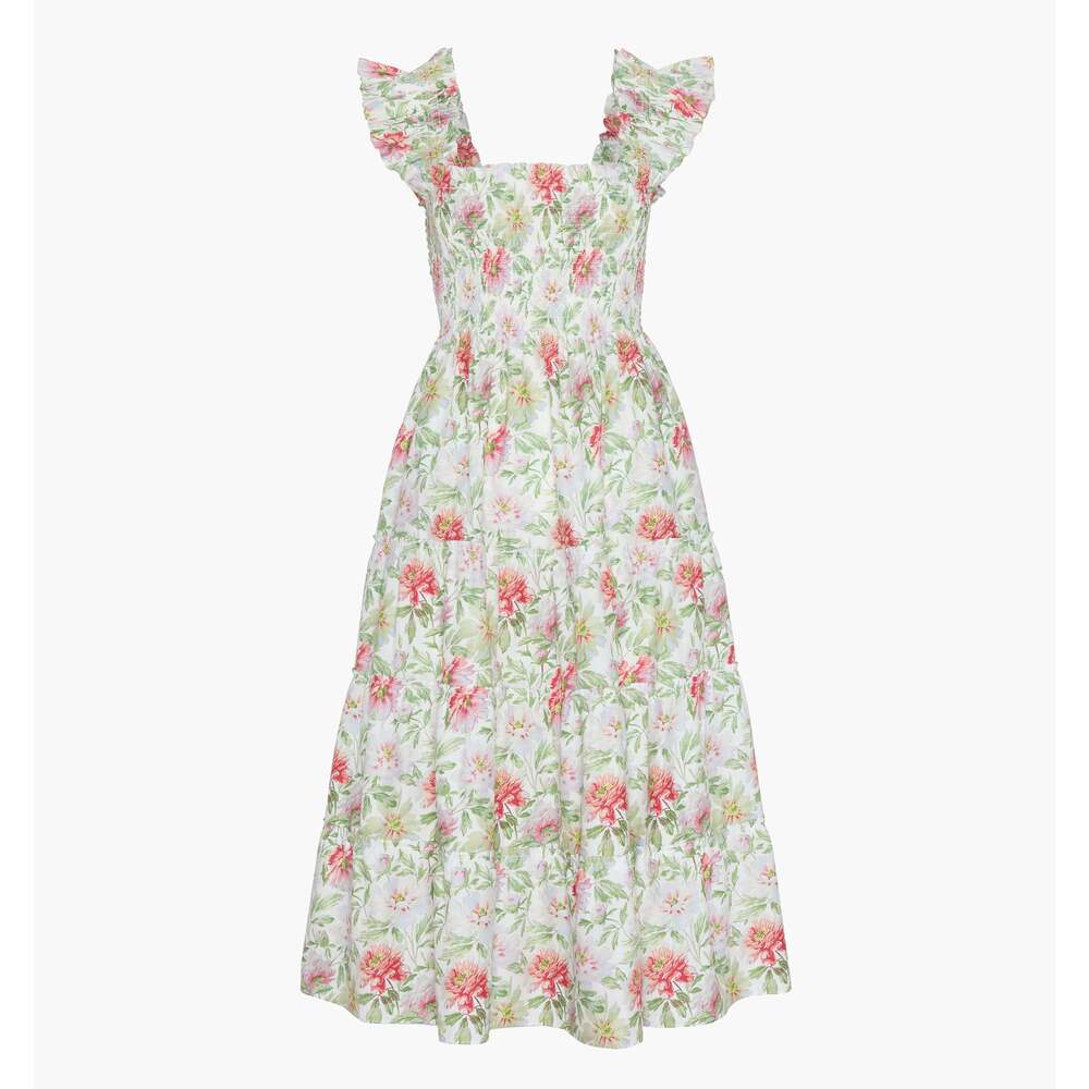 Hill House Home The Ellie Nap Dress - Peony Chintz Size XSPeony Chintz / XS